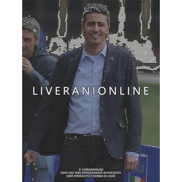 Raduno Nazionale Italiana in vista dei Mondiali di Calcio FIFA 2014 in Brasile Firenze - 27.05.2014 Allenamento Nella Foto:pif gira uno spot per la tim a coverciano /Ph.Vitez-Ag. Aldo Liverani