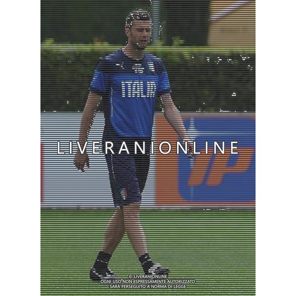 Raduno Nazionale Italiana in vista dei Mondiali di Calcio FIFA 2014 in Brasile Firenze - 27.05.2014 Allenamento Nella Foto:thiago motta /Ph.Vitez-Ag. Aldo Liverani