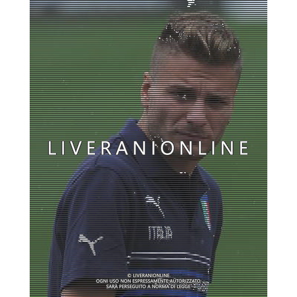 Raduno Nazionale Italiana in vista dei Mondiali di Calcio FIFA 2014 in Brasile Firenze - 27.05.2014 Allenamento Nella Foto:immobile /Ph.Vitez-Ag. Aldo Liverani