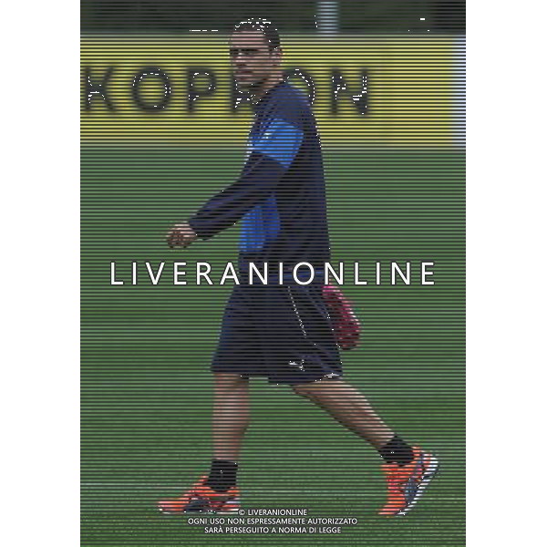 Raduno Nazionale Italiana in vista dei Mondiali di Calcio FIFA 2014 in Brasile Firenze - 27.05.2014 Allenamento Nella Foto:romulo /Ph.Vitez-Ag. Aldo Liverani