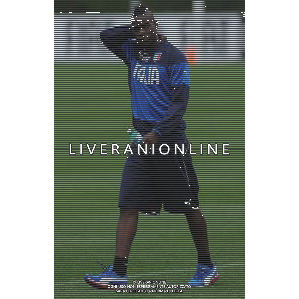 Raduno Nazionale Italiana in vista dei Mondiali di Calcio FIFA 2014 in Brasile Firenze - 27.05.2014 Allenamento Nella Foto:balotelli /Ph.Vitez-Ag. Aldo Liverani