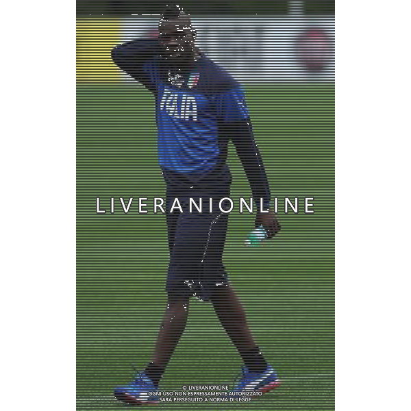 Raduno Nazionale Italiana in vista dei Mondiali di Calcio FIFA 2014 in Brasile Firenze - 27.05.2014 Allenamento Nella Foto:balotelli /Ph.Vitez-Ag. Aldo Liverani