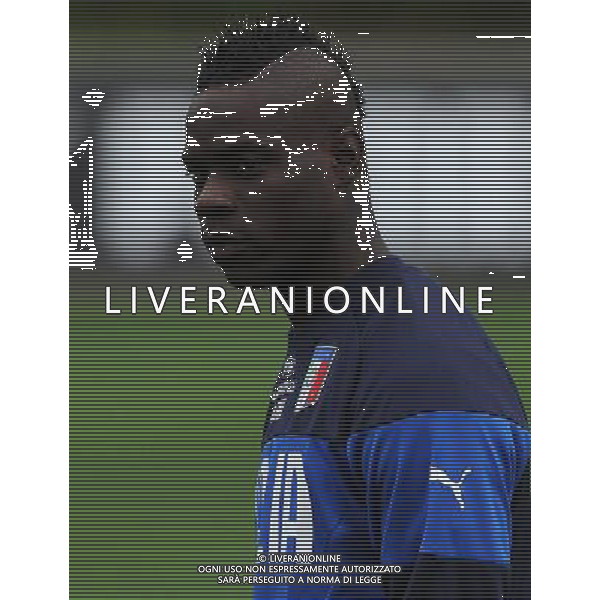 Raduno Nazionale Italiana in vista dei Mondiali di Calcio FIFA 2014 in Brasile Firenze - 27.05.2014 Allenamento Nella Foto:balotelli /Ph.Vitez-Ag. Aldo Liverani