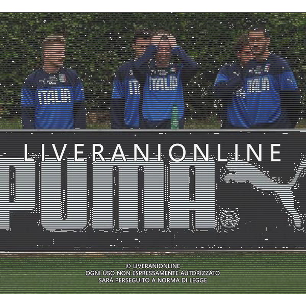 Raduno Nazionale Italiana in vista dei Mondiali di Calcio FIFA 2014 in Brasile Firenze - 27.05.2014 Allenamento Nella Foto:abate montolivo bonucci /Ph.Vitez-Ag. Aldo Liverani