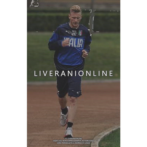 Raduno Nazionale Italiana in vista dei Mondiali di Calcio FIFA 2014 in Brasile Firenze - 27.05.2014 Allenamento Nella Foto:abate /Ph.Vitez-Ag. Aldo Liverani