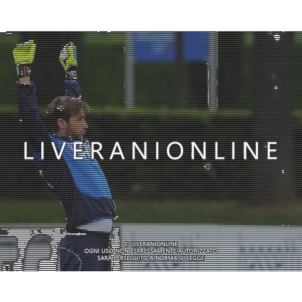 Raduno Nazionale Italiana in vista dei Mondiali di Calcio FIFA 2014 in Brasile Firenze - 27.05.2014 Allenamento Nella Foto:mirante /Ph.Vitez-Ag. Aldo Liverani