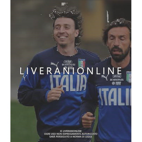 Raduno Nazionale Italiana in vista dei Mondiali di Calcio FIFA 2014 in Brasile Firenze - 27.05.2014 Allenamento Nella Foto:bonucci /Ph.Vitez-Ag. Aldo Liverani