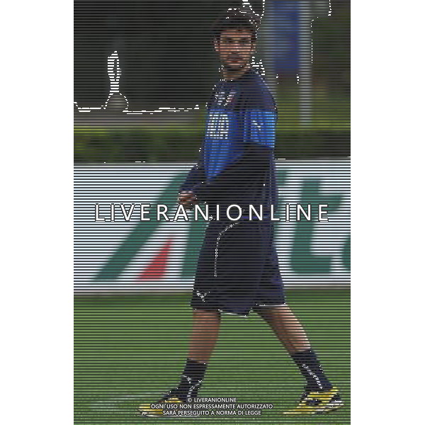 Raduno Nazionale Italiana in vista dei Mondiali di Calcio FIFA 2014 in Brasile Firenze - 27.05.2014 Allenamento Nella Foto:parolo /Ph.Vitez-Ag. Aldo Liverani