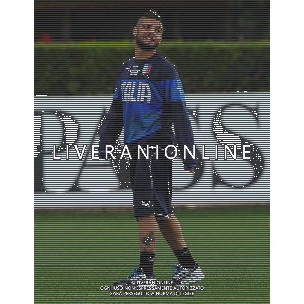 Raduno Nazionale Italiana in vista dei Mondiali di Calcio FIFA 2014 in Brasile Firenze - 27.05.2014 Allenamento Nella Foto:insigne /Ph.Vitez-Ag. Aldo Liverani