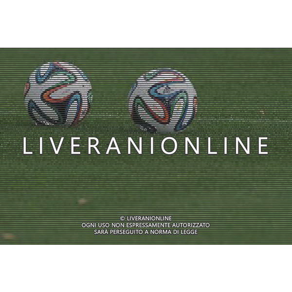 Raduno Nazionale Italiana in vista dei Mondiali di Calcio FIFA 2014 in Brasile Firenze - 27.05.2014 Allenamento Nella Foto:palloni /Ph.Vitez-Ag. Aldo Liverani