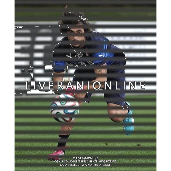 Raduno Nazionale Italiana in vista dei Mondiali di Calcio FIFA 2014 in Brasile Firenze - 27.05.2014 Allenamento Nella Foto:perin /Ph.Vitez-Ag. Aldo Liverani