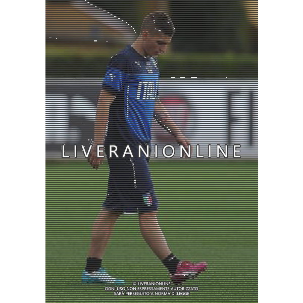 Raduno Nazionale Italiana in vista dei Mondiali di Calcio FIFA 2014 in Brasile Firenze - 27.05.2014 Allenamento Nella Foto:verratti /Ph.Vitez-Ag. Aldo Liverani