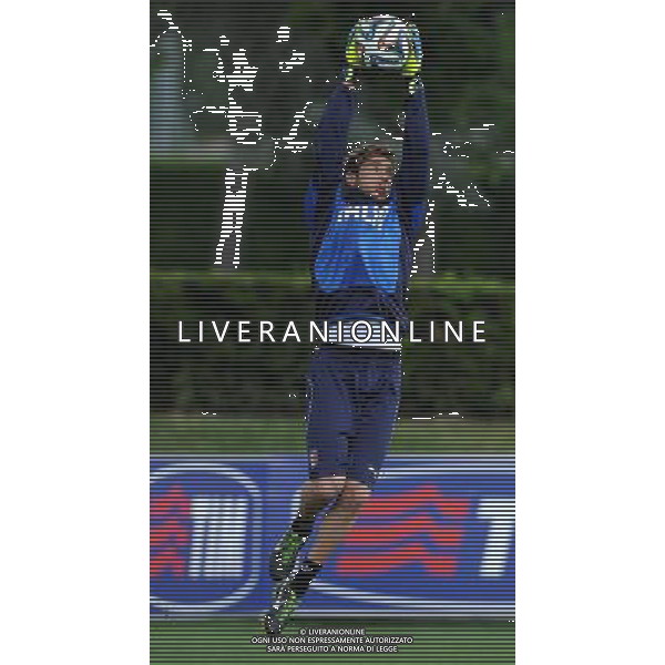 Raduno Nazionale Italiana in vista dei Mondiali di Calcio FIFA 2014 in Brasile Firenze - 27.05.2014 Allenamento Nella Foto:mirante /Ph.Vitez-Ag. Aldo Liverani