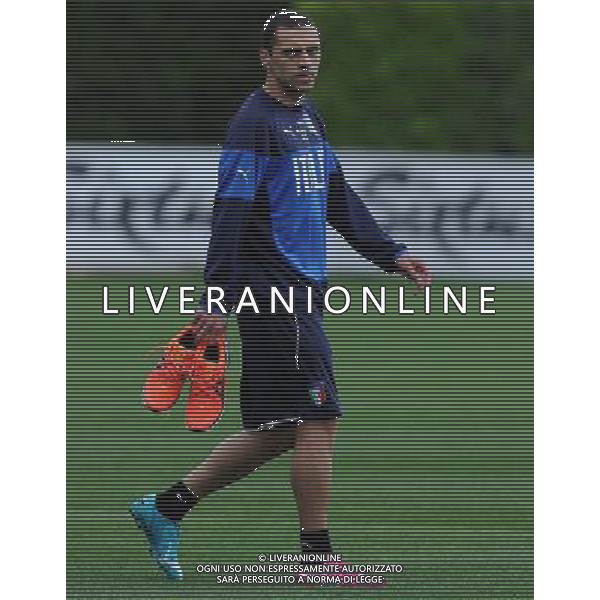 Raduno Nazionale Italiana in vista dei Mondiali di Calcio FIFA 2014 in Brasile Firenze - 27.05.2014 Allenamento Nella Foto:romulo /Ph.Vitez-Ag. Aldo Liverani