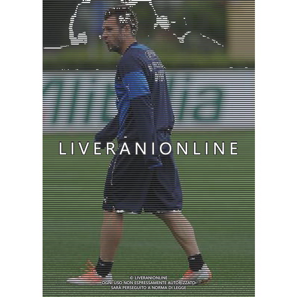 Raduno Nazionale Italiana in vista dei Mondiali di Calcio FIFA 2014 in Brasile Firenze - 27.05.2014 Allenamento Nella Foto:cassano /Ph.Vitez-Ag. Aldo Liverani