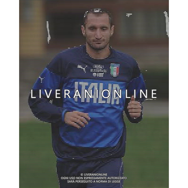 Raduno Nazionale Italiana in vista dei Mondiali di Calcio FIFA 2014 in Brasile Firenze - 27.05.2014 Allenamento Nella Foto:chiellini /Ph.Vitez-Ag. Aldo Liverani