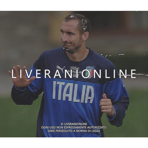 Raduno Nazionale Italiana in vista dei Mondiali di Calcio FIFA 2014 in Brasile Firenze - 27.05.2014 Allenamento Nella Foto:chiellini /Ph.Vitez-Ag. Aldo Liverani