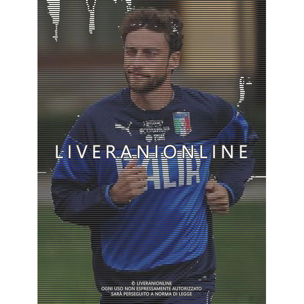 Raduno Nazionale Italiana in vista dei Mondiali di Calcio FIFA 2014 in Brasile Firenze - 27.05.2014 Allenamento Nella Foto:marchisio /Ph.Vitez-Ag. Aldo Liverani