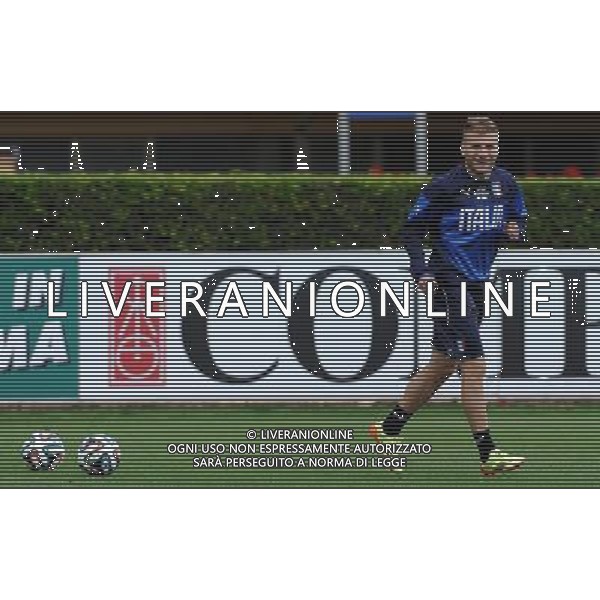 Raduno Nazionale Italiana in vista dei Mondiali di Calcio FIFA 2014 in Brasile Firenze - 27.05.2014 Allenamento Nella Foto:immobile /Ph.Vitez-Ag. Aldo Liverani