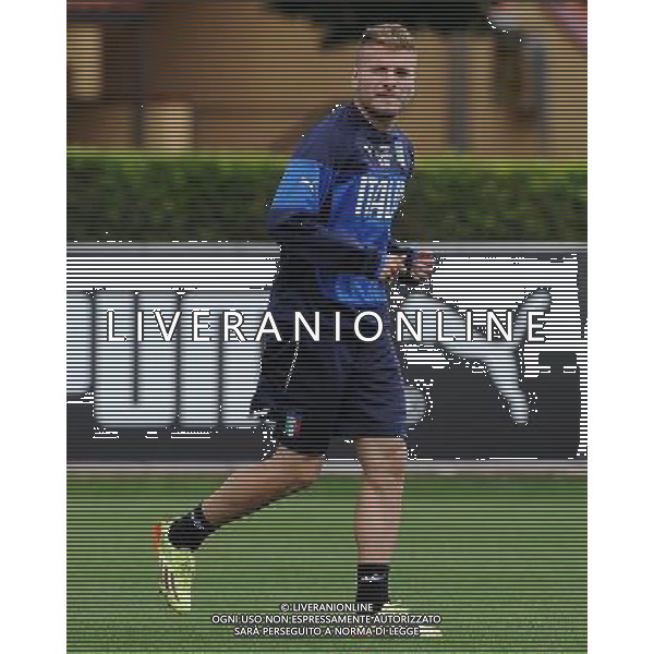 Raduno Nazionale Italiana in vista dei Mondiali di Calcio FIFA 2014 in Brasile Firenze - 27.05.2014 Allenamento Nella Foto:immobile /Ph.Vitez-Ag. Aldo Liverani