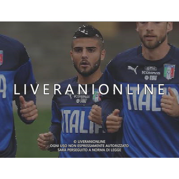 Raduno Nazionale Italiana in vista dei Mondiali di Calcio FIFA 2014 in Brasile Firenze - 27.05.2014 Allenamento Nella Foto:insigne /Ph.Vitez-Ag. Aldo Liverani