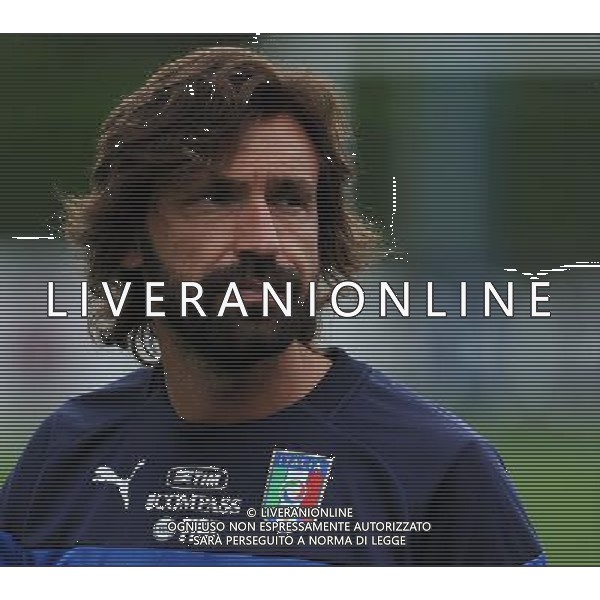 Raduno Nazionale Italiana in vista dei Mondiali di Calcio FIFA 2014 in Brasile Firenze - 27.05.2014 Allenamento Nella Foto:pirlo /Ph.Vitez-Ag. Aldo Liverani