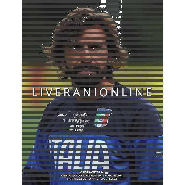 Raduno Nazionale Italiana in vista dei Mondiali di Calcio FIFA 2014 in Brasile Firenze - 27.05.2014 Allenamento Nella Foto:pirlo /Ph.Vitez-Ag. Aldo Liverani