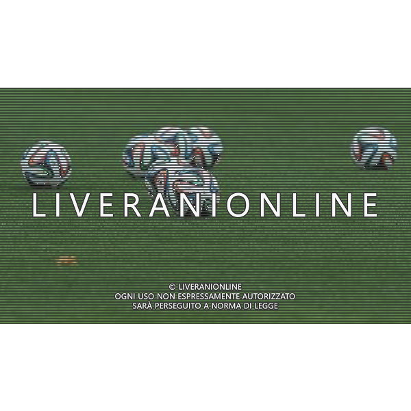 Raduno Nazionale Italiana in vista dei Mondiali di Calcio FIFA 2014 in Brasile Firenze - 27.05.2014 Allenamento Nella Foto:palloni /Ph.Vitez-Ag. Aldo Liverani