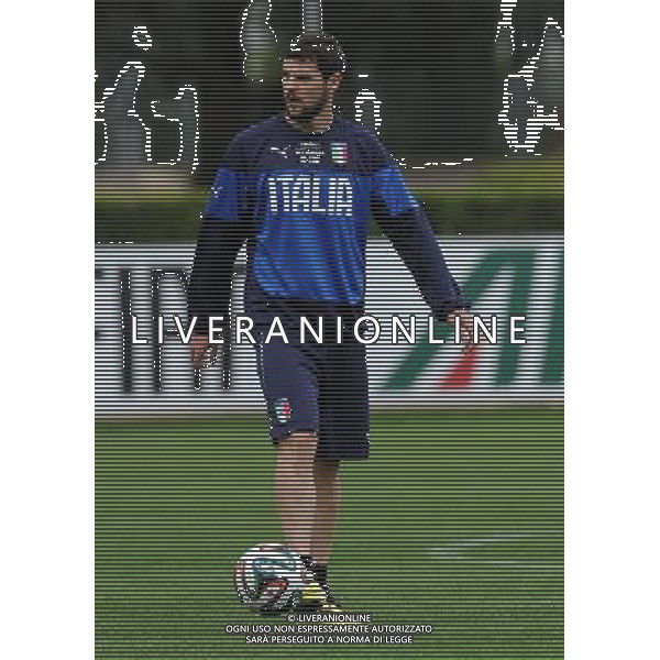 Raduno Nazionale Italiana in vista dei Mondiali di Calcio FIFA 2014 in Brasile Firenze - 27.05.2014 Allenamento Nella Foto:destro /Ph.Vitez-Ag. Aldo Liverani