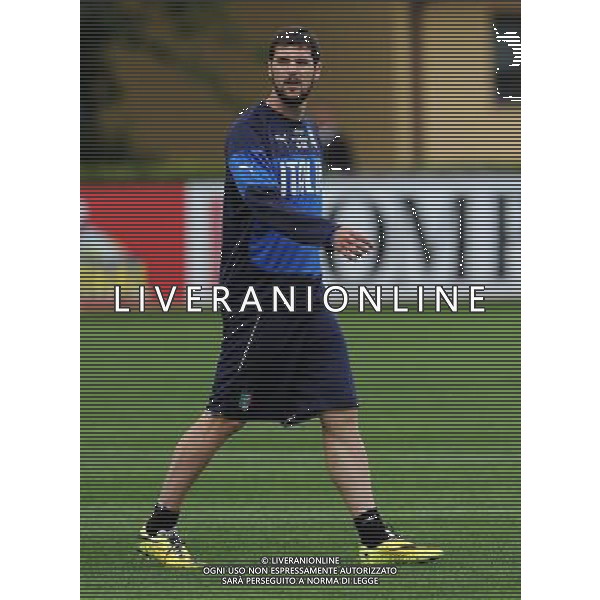 Raduno Nazionale Italiana in vista dei Mondiali di Calcio FIFA 2014 in Brasile Firenze - 27.05.2014 Allenamento Nella Foto:destro /Ph.Vitez-Ag. Aldo Liverani