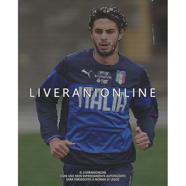 Raduno Nazionale Italiana in vista dei Mondiali di Calcio FIFA 2014 in Brasile Firenze - 27.05.2014 Allenamento Nella Foto:ranocchia /Ph.Vitez-Ag. Aldo Liverani