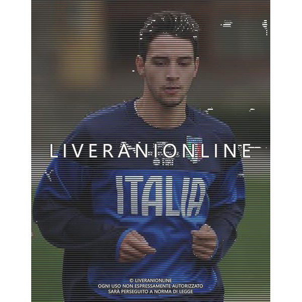 Raduno Nazionale Italiana in vista dei Mondiali di Calcio FIFA 2014 in Brasile Firenze - 27.05.2014 Allenamento Nella Foto:de sciglio /Ph.Vitez-Ag. Aldo Liverani