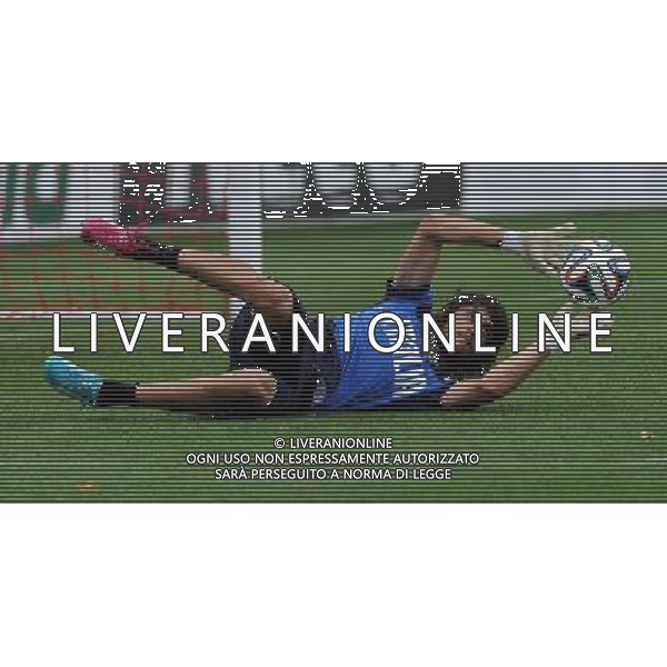 Raduno Nazionale Italiana in vista dei Mondiali di Calcio FIFA 2014 in Brasile Firenze - 27.05.2014 Allenamento Nella Foto:perin /Ph.Vitez-Ag. Aldo Liverani