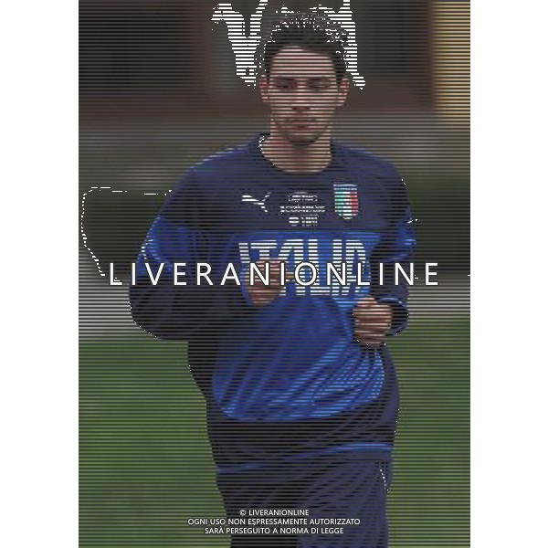 Raduno Nazionale Italiana in vista dei Mondiali di Calcio FIFA 2014 in Brasile Firenze - 27.05.2014 Allenamento Nella Foto:de sciglio /Ph.Vitez-Ag. Aldo Liverani