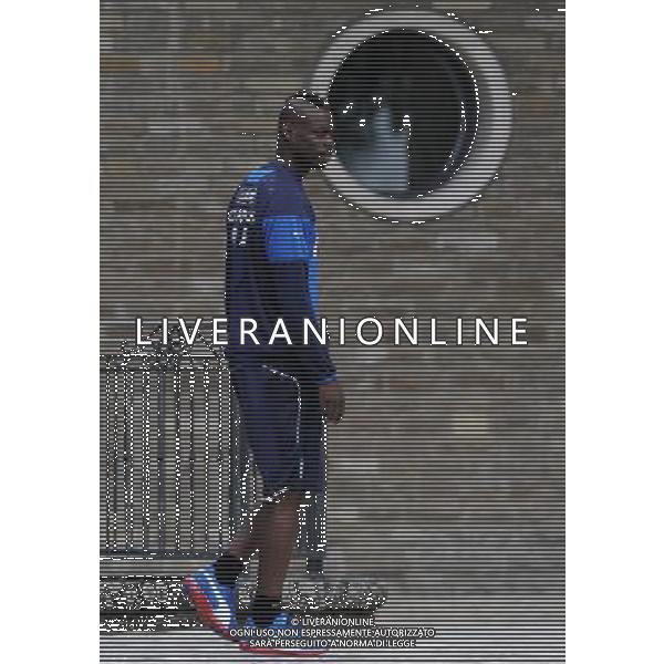 Raduno Nazionale Italiana in vista dei Mondiali di Calcio FIFA 2014 in Brasile Firenze - 27.05.2014 Allenamento Nella Foto:balotelli /Ph.Vitez-Ag. Aldo Liverani