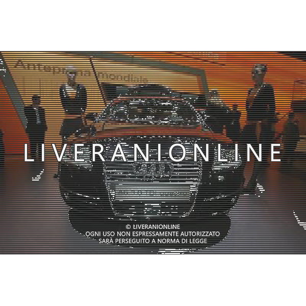 Bologna 03 dicembre 2004 Motorshow 2004 nella foto: AUDI A6 AVANT ph: photo4/ag.aldo liverani