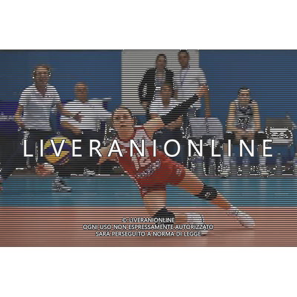 Deborah ORTSCHITT - 23.05.2014 - France / Suede - Qualification Euro 2015 -Moulins Photo : Fred Porcu / Icon Sport AG ALDO LIVERANI SAS ONLY ITALY