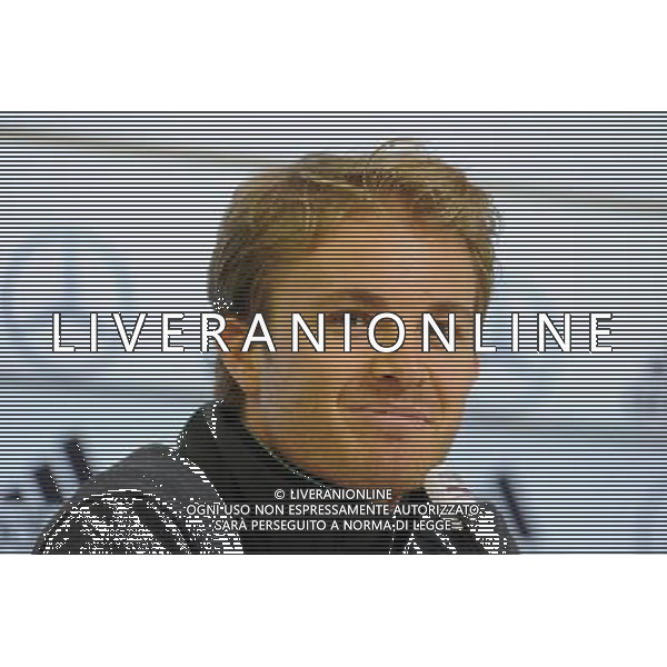 27.05.2014, Sportplatz, St. Martin Passeirtal, ITA, FIFA WM, Vorbereitung Deutschland, Pressekonferenz, Tag 6, im Bild Ein gutgelaunter Nico Rosberg (Formel 1 Rennfahrer) // during Trainingscamp of Team Germany for Preparation of the FIFA Worldcup Brasil 2014 at the Sportplatz in St. Martin Passeirtal, Italy on 2014/05/27. EXPA Pictures © 2014, PhotoCredit: EXPA/ Eibner-Pressefoto/ Stuetzle *****ATTENTION - OUT of GER***** ©photoshot/AGENZIA ALDO LIVERANI SAS - ITALY ONLY - Nico Rosberg (Pilota di Formula 1 della Mercedes Benz) in conferenza stampa durante l\'allenamento della nazionale della Germania a St. Martin Passeirtal, Italia 27 maggio 2014