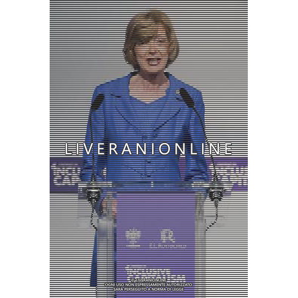 Alderman Fiona Woolf, The Lord Mayor of London \'Conference on Inclusive Capitalism: Building Value, Renewing Trust\' at Mansion House, London, Britain - 27 May 2014 ©photoshot/AGENZIA ALDO LIVERANI SAS - ITALY ONLY - Il Principe di Carlo d\'inghilterra con Lynn Forester de Rothschild e Christine Lagarde alla conferenza del capitalismo Inclusive presso la Mansion House a Londra. 