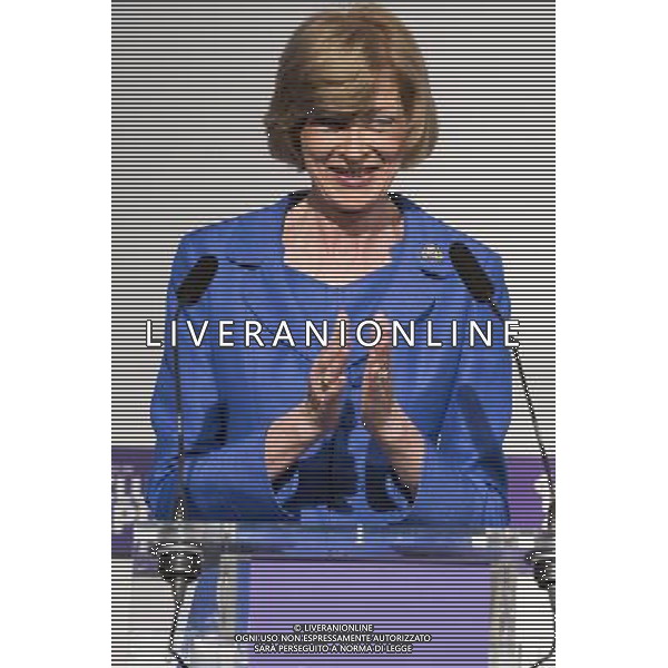  Alderman Fiona Woolf, The Lord Mayor of London \'Conference on Inclusive Capitalism: Building Value, Renewing Trust\' at Mansion House, London, Britain - 27 May 2014 ©photoshot/AGENZIA ALDO LIVERANI SAS - ITALY ONLY - Il Principe di Carlo d\'inghilterra con Lynn Forester de Rothschild e Christine Lagarde alla conferenza del capitalismo Inclusive presso la Mansion House a Londra. 