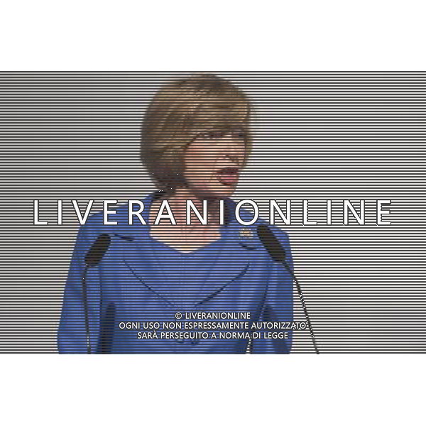  Alderman Fiona Woolf, The Lord Mayor of London \'Conference on Inclusive Capitalism: Building Value, Renewing Trust\' at Mansion House, London, Britain - 27 May 2014 ©photoshot/AGENZIA ALDO LIVERANI SAS - ITALY ONLY - Il Principe di Carlo d\'inghilterra con Lynn Forester de Rothschild e Christine Lagarde alla conferenza del capitalismo Inclusive presso la Mansion House a Londra. 