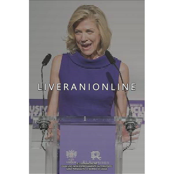  Lady Lynn Forester De Rothschild, Chief Executive of E.L. Rothschild \'Conference on Inclusive Capitalism: Building Value, Renewing Trust\' at Mansion House, London, Britain - 27 May 2014 ©photoshot/AGENZIA ALDO LIVERANI SAS - ITALY ONLY - Il Principe di Carlo d\'inghilterra con Lynn Forester de Rothschild e Christine Lagarde alla conferenza del capitalismo Inclusive presso la Mansion House a Londra. 