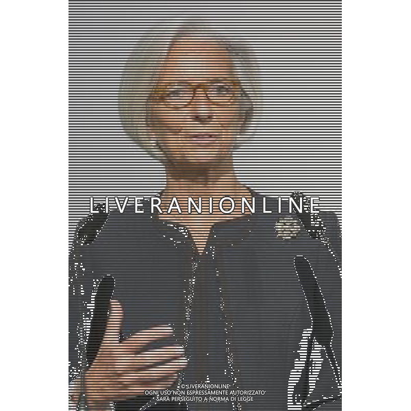  Christine Lagarde, Managing Director, International Monetary Fund \'Conference on Inclusive Capitalism: Building Value, Renewing Trust\' at Mansion House, London, Britain - 27 May 2014 ©photoshot/AGENZIA ALDO LIVERANI SAS - ITALY ONLY - Il Principe di Carlo d\'inghilterra con Lynn Forester de Rothschild e Christine Lagarde alla conferenza del capitalismo Inclusive presso la Mansion House a Londra. 