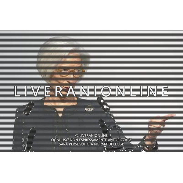  Christine Lagarde, Managing Director, International Monetary Fund \'Conference on Inclusive Capitalism: Building Value, Renewing Trust\' at Mansion House, London, Britain - 27 May 2014 ©photoshot/AGENZIA ALDO LIVERANI SAS - ITALY ONLY - Il Principe di Carlo d\'inghilterra con Lynn Forester de Rothschild e Christine Lagarde alla conferenza del capitalismo Inclusive presso la Mansion House a Londra. 