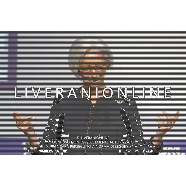  Christine Lagarde, Managing Director, International Monetary Fund \'Conference on Inclusive Capitalism: Building Value, Renewing Trust\' at Mansion House, London, Britain - 27 May 2014 ©photoshot/AGENZIA ALDO LIVERANI SAS - ITALY ONLY - Il Principe di Carlo d\'inghilterra con Lynn Forester de Rothschild e Christine Lagarde alla conferenza del capitalismo Inclusive presso la Mansion House a Londra. 