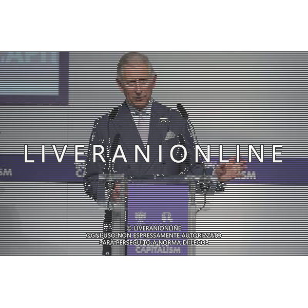  Prince Charles \'Conference on Inclusive Capitalism: Building Value, Renewing Trust\' at Mansion House, London, Britain - 27 May 2014 ©photoshot/AGENZIA ALDO LIVERANI SAS - ITALY ONLY - Il Principe di Carlo d\'inghilterra con Lynn Forester de Rothschild e Christine Lagarde alla conferenza del capitalismo Inclusive presso la Mansion House a Londra. 