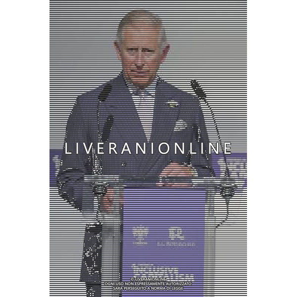  Prince Charles \'Conference on Inclusive Capitalism: Building Value, Renewing Trust\' at Mansion House, London, Britain - 27 May 2014 ©photoshot/AGENZIA ALDO LIVERANI SAS - ITALY ONLY - Il Principe di Carlo d\'inghilterra con Lynn Forester de Rothschild e Christine Lagarde alla conferenza del capitalismo Inclusive presso la Mansion House a Londra. 