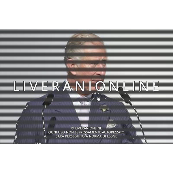  Prince Charles \'Conference on Inclusive Capitalism: Building Value, Renewing Trust\' at Mansion House, London, Britain - 27 May 2014 ©photoshot/AGENZIA ALDO LIVERANI SAS - ITALY ONLY - Il Principe di Carlo d\'inghilterra con Lynn Forester de Rothschild e Christine Lagarde alla conferenza del capitalismo Inclusive presso la Mansion House a Londra. 