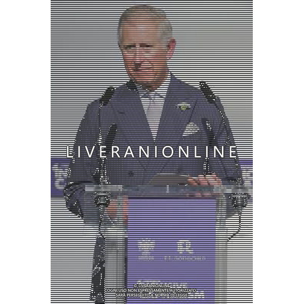  Prince Charles \'Conference on Inclusive Capitalism: Building Value, Renewing Trust\' at Mansion House, London, Britain - 27 May 2014 ©photoshot/AGENZIA ALDO LIVERANI SAS - ITALY ONLY - Il Principe di Carlo d\'inghilterra con Lynn Forester de Rothschild e Christine Lagarde alla conferenza del capitalismo Inclusive presso la Mansion House a Londra. 