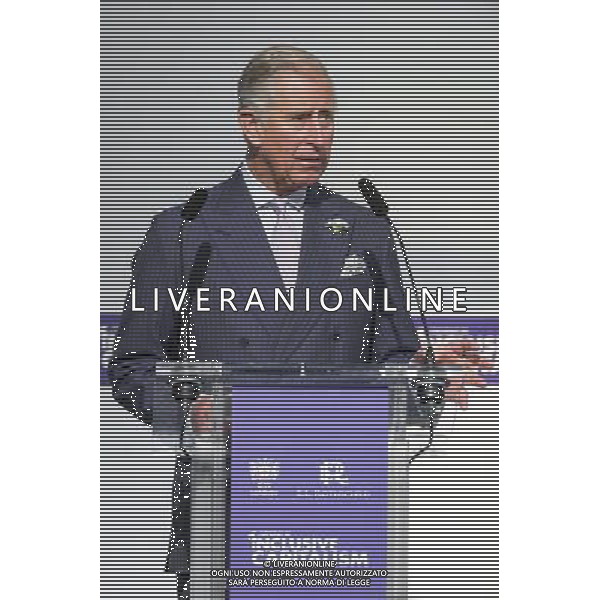  Prince Charles \'Conference on Inclusive Capitalism: Building Value, Renewing Trust\' at Mansion House, London, Britain - 27 May 2014 ©photoshot/AGENZIA ALDO LIVERANI SAS - ITALY ONLY - Il Principe di Carlo d\'inghilterra con Lynn Forester de Rothschild e Christine Lagarde alla conferenza del capitalismo Inclusive presso la Mansion House a Londra. 